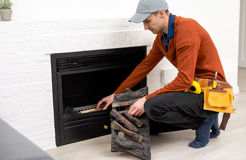Wood Fireplace Repair in Harvey, LA